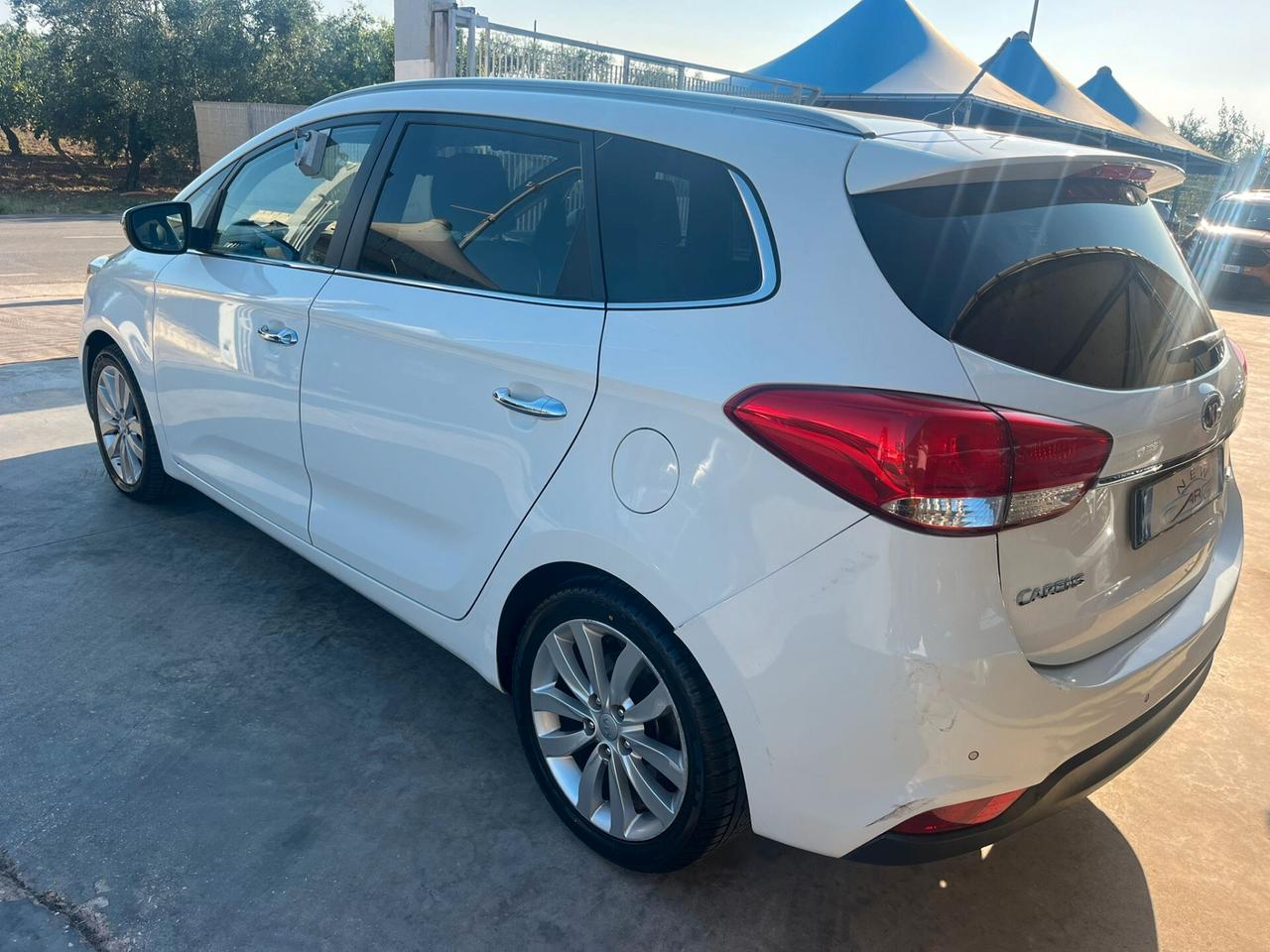 kia carens 1,7 diesel anno 2013