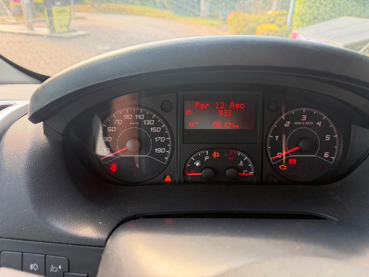 Fiat Ducato cassonato ex Bartolini 2.3 multijet