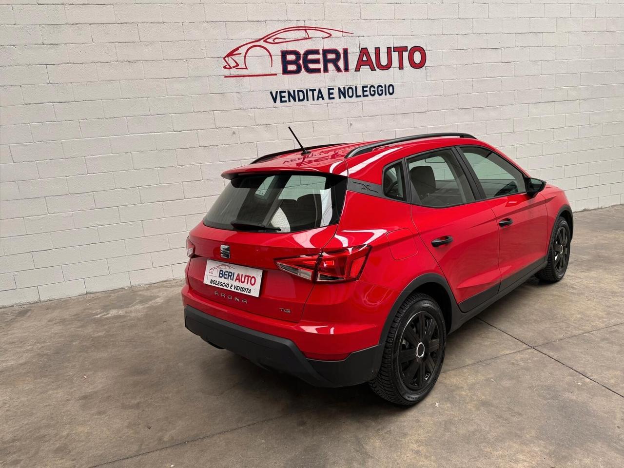 Seat Arona TGI FR adatta neopatentati