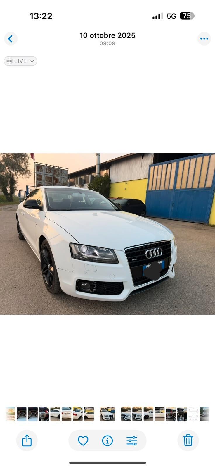 Audi A5 2.7 V6 TDI F.AP. multitronic Ambition