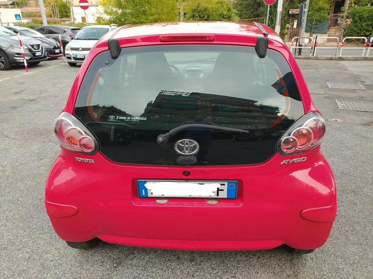 Toyota Aygo 1.0 E5 offerta del mese
