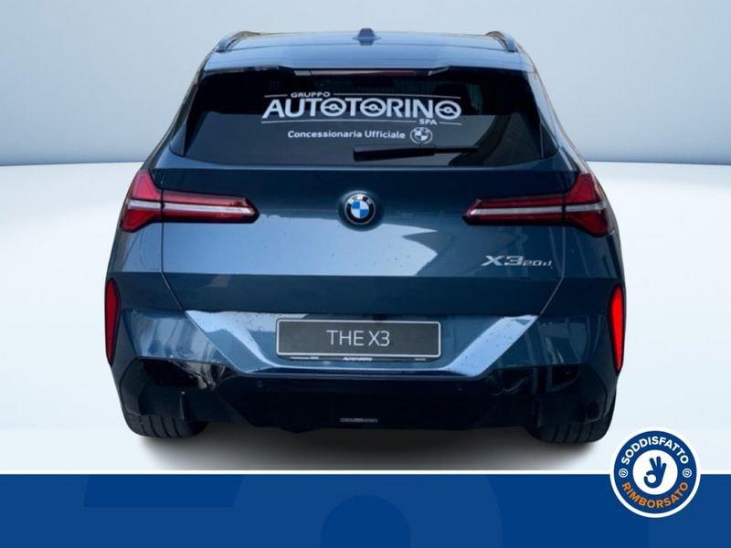 BMW X3 20d xDrive M Sport