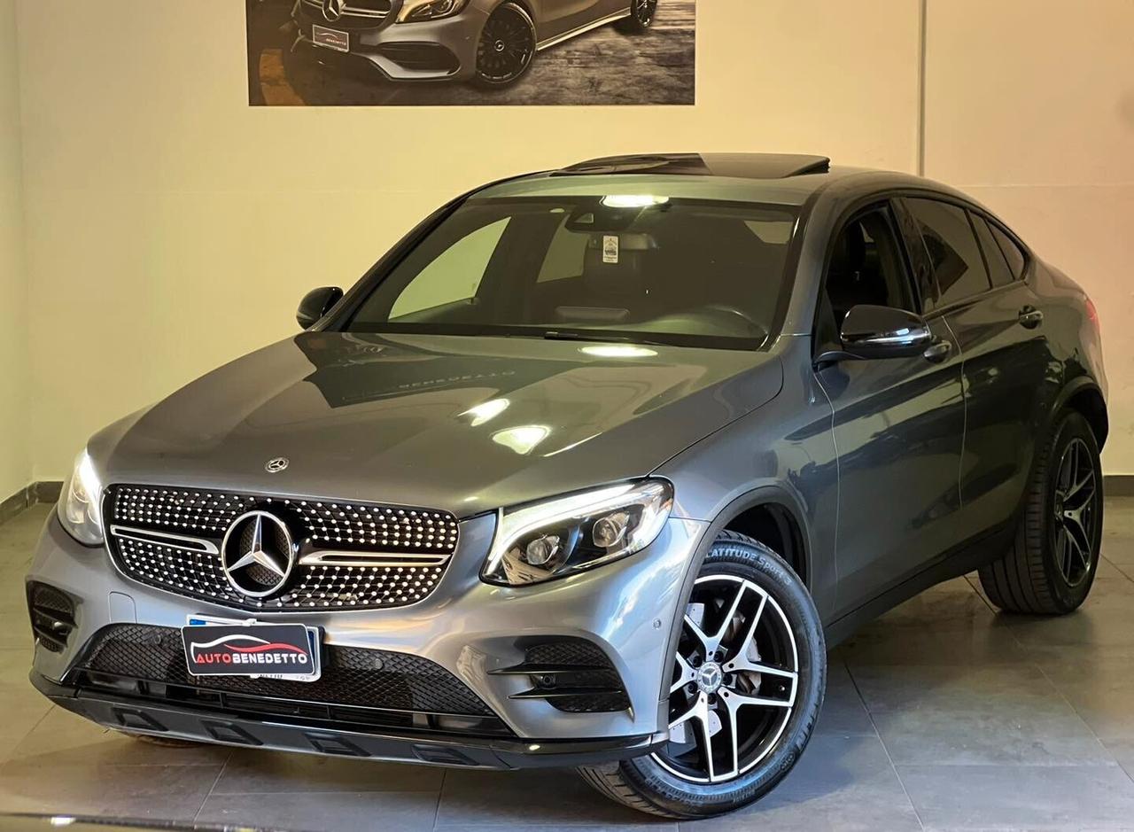 MERCEDES GLC COUPE 250d PREMIUM 204CV 2018