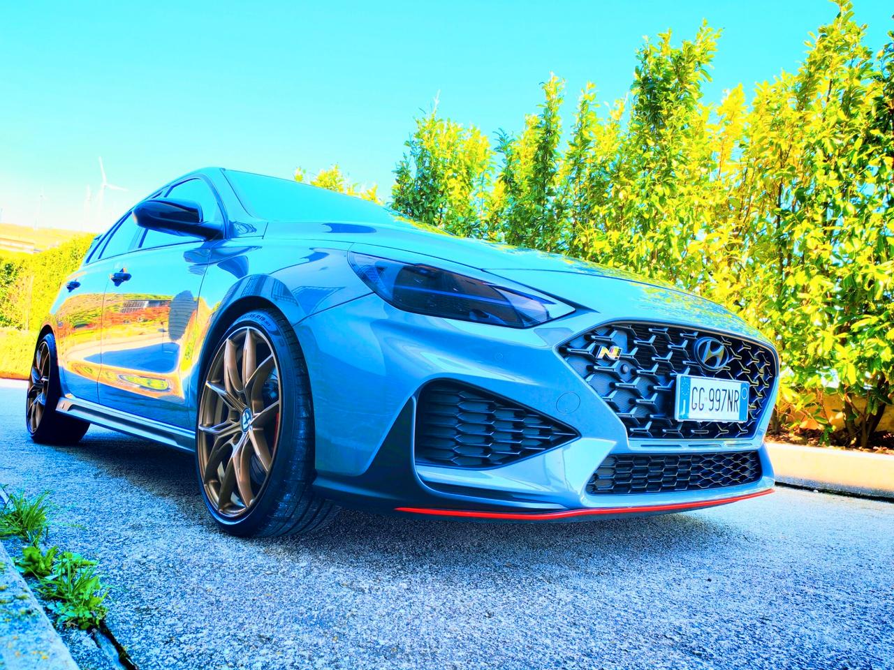 Hyundai i30 2.0 T-GDI 280 CV 5 porte DCT N Performance