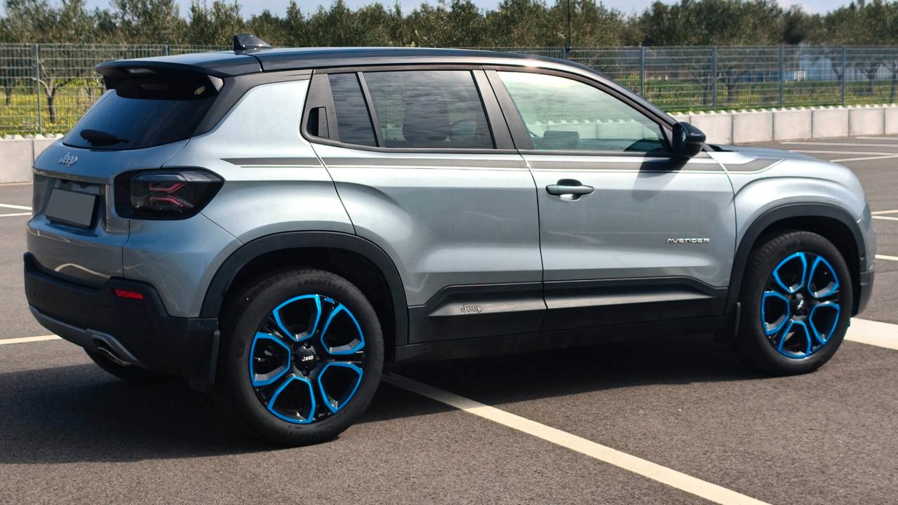 Jeep Avenger 1.2 Turbo 100 CV Summit