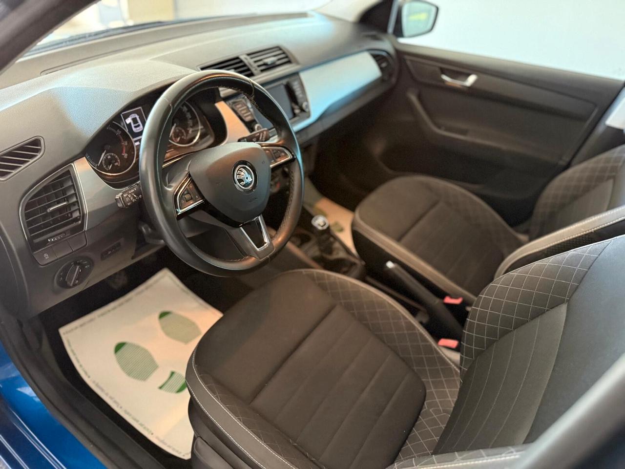 Skoda Fabia 1.0 TSI 95cv Twin Color Nero my 19