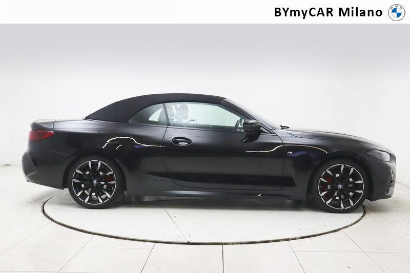 BMW Serie 4 Cabrio 420 d 48V MSport Steptronic