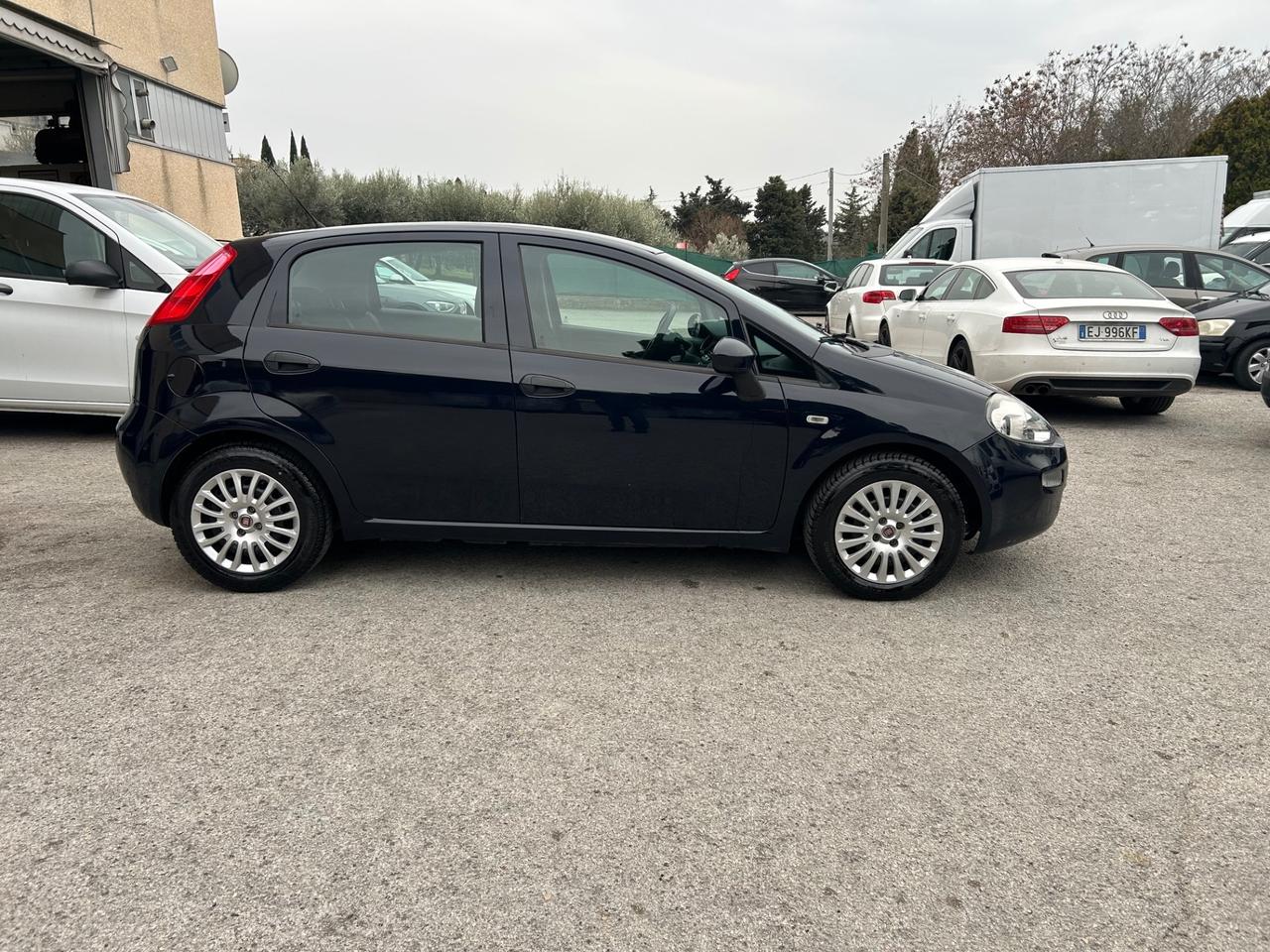 Fiat Punto 1.3 MJT II S&S 95 CV 5 porte Lounge Euro6
