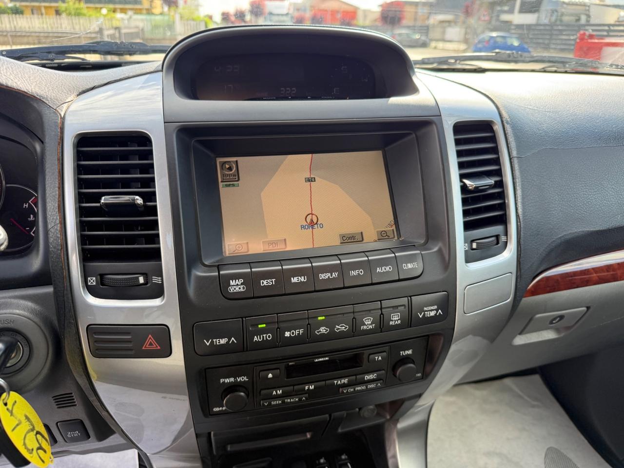 Toyota Land Cruiser 3.0 D-4D 16V cat 5 porte 7 POSTI