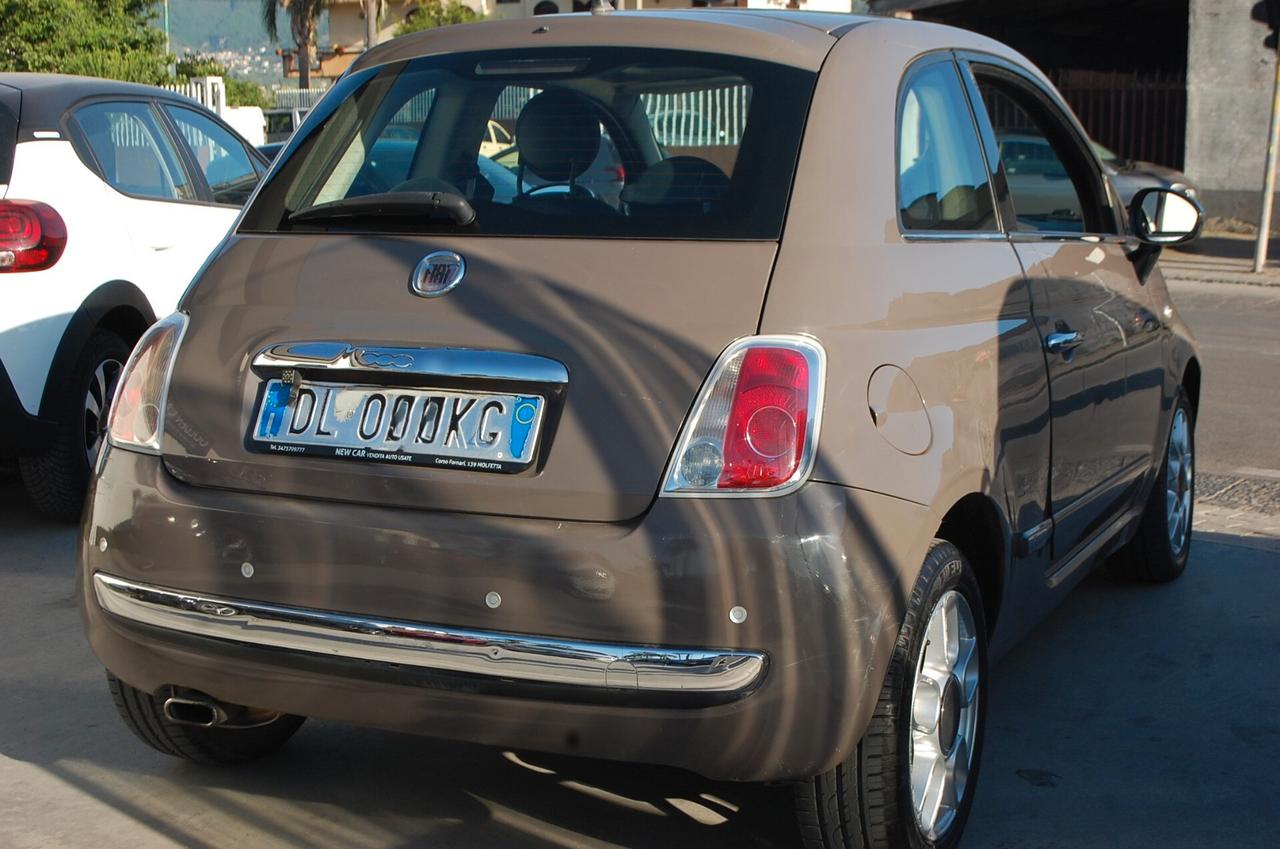 Fiat 500 1.3 mjt 16v Sport 75cv Tetto Uff.Italy USB Pelle