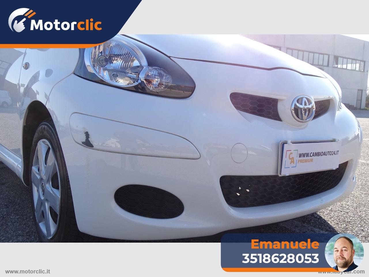 TOYOTA Aygo 1.0 12V VVT-i 5p. Lounge Connect