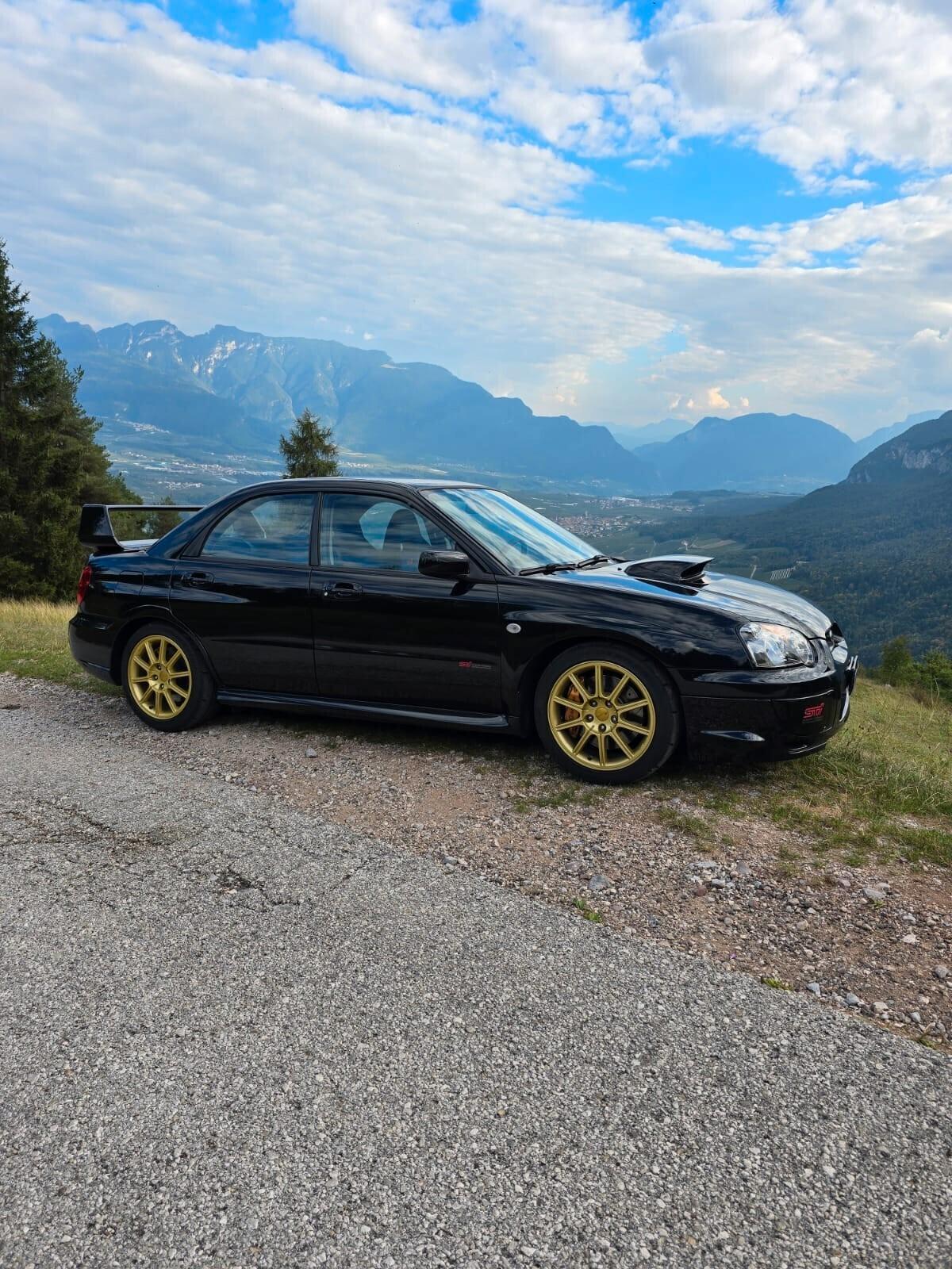 Subaru Impreza 2.0 turbo 16V cat STi YL DCCD ASI CRS