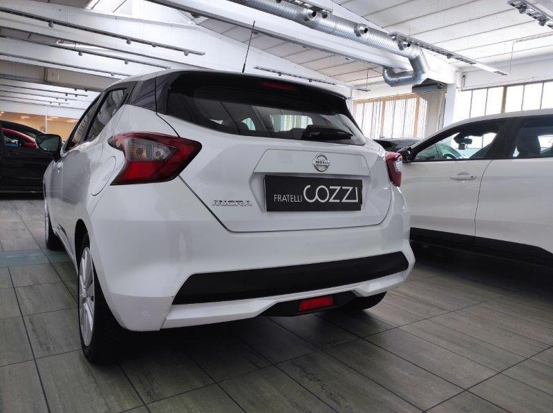 NISSAN Micra 5ª serie - Micra 1.0L 12V 5 porte Acenta