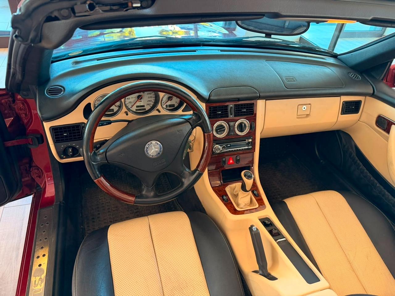 Mercedes-benz SLK 200 cat Kompressor Evo