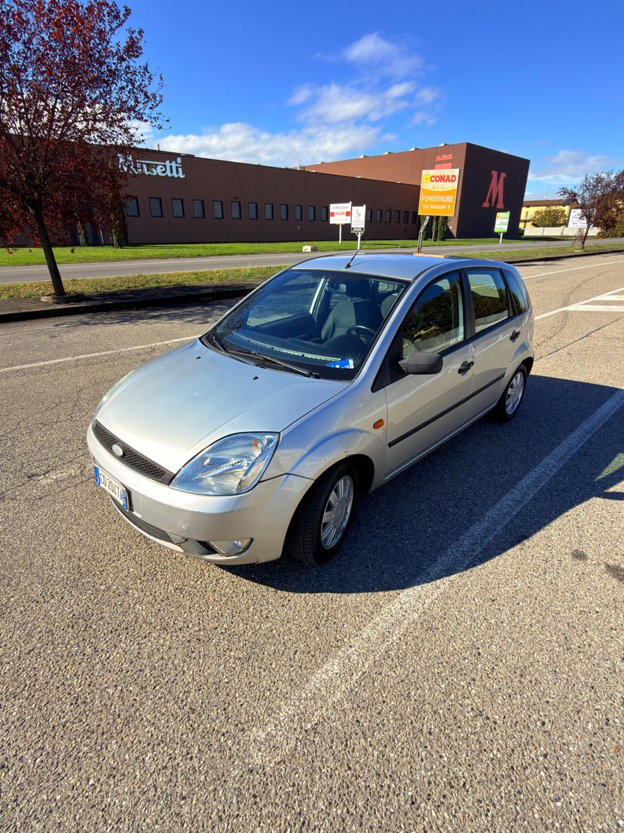 Ford Fiesta 1.4 TDCi 5p. Zetec