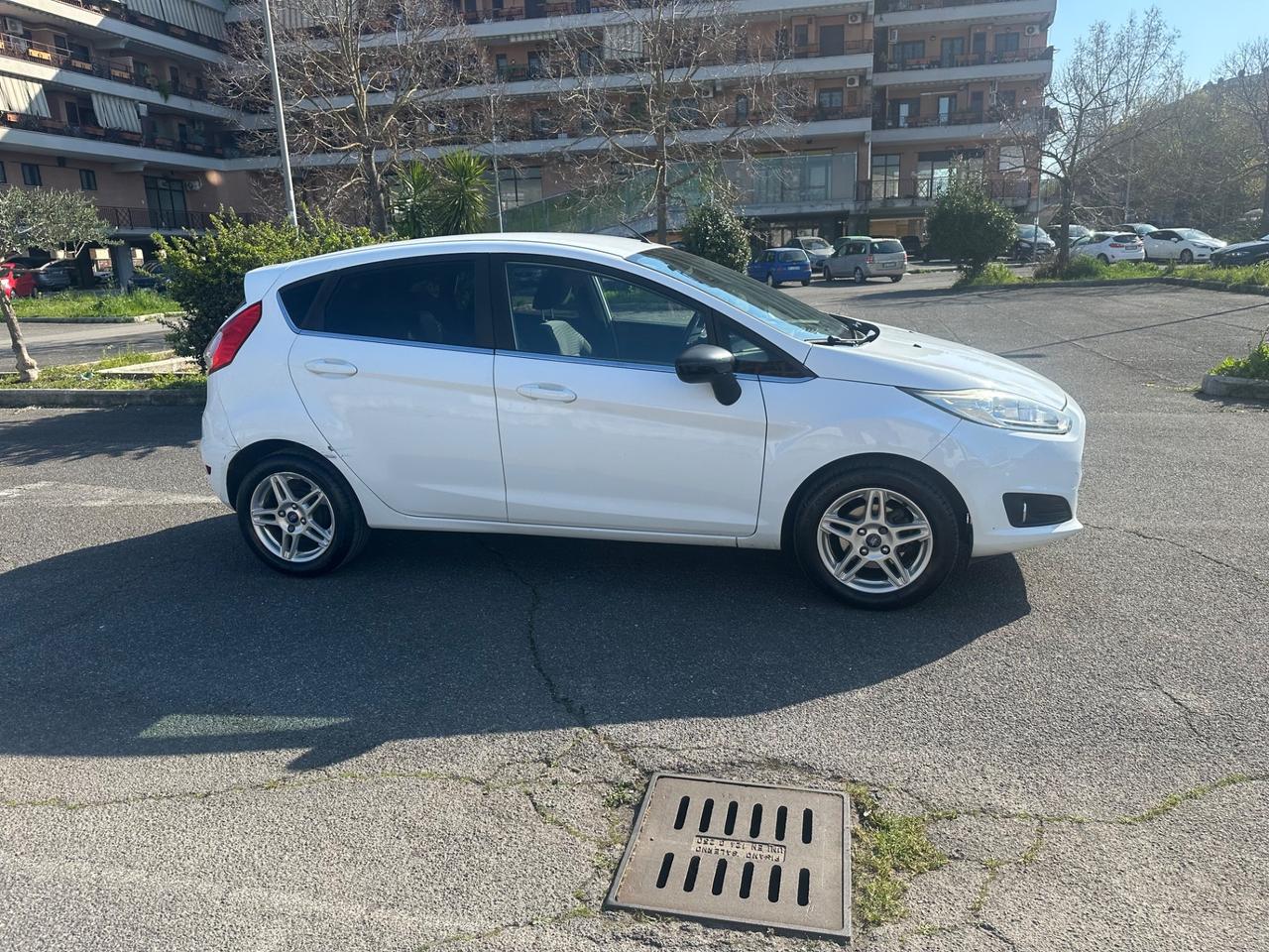 Ford Fiesta 1.4 5 porte Bz.- GPL Titanium