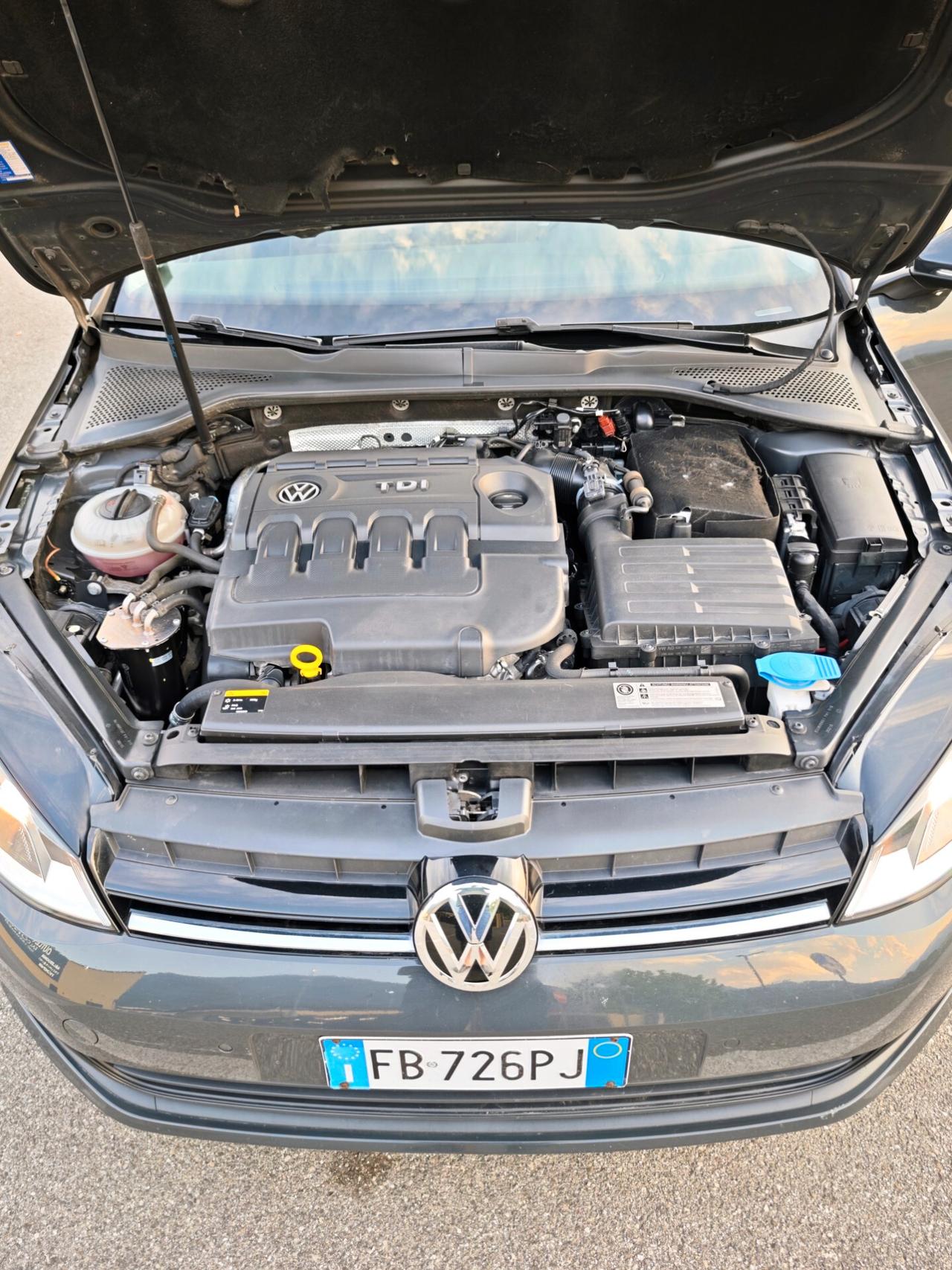 Volkswagen Golf 7 1.6 TDI 110 CV - NESSUN LAVORO DA FARE -