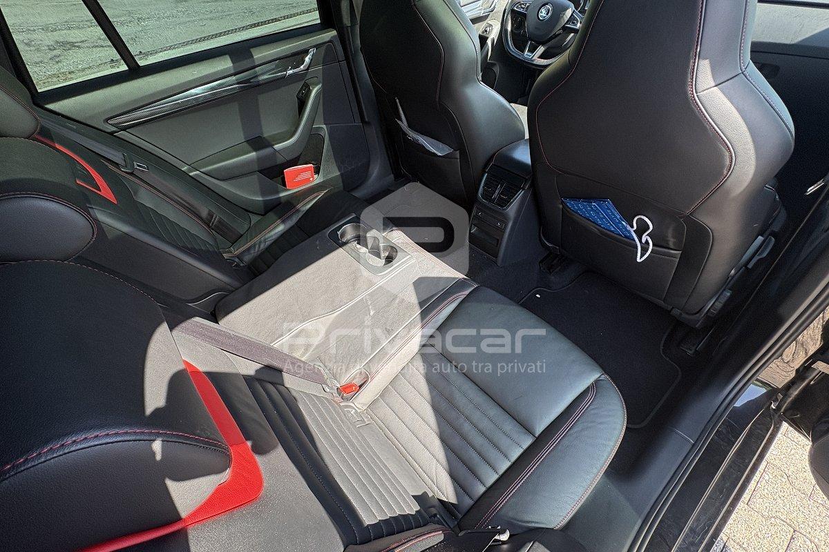 SKODA Octavia 2.0 TDI DSG Wagon RS