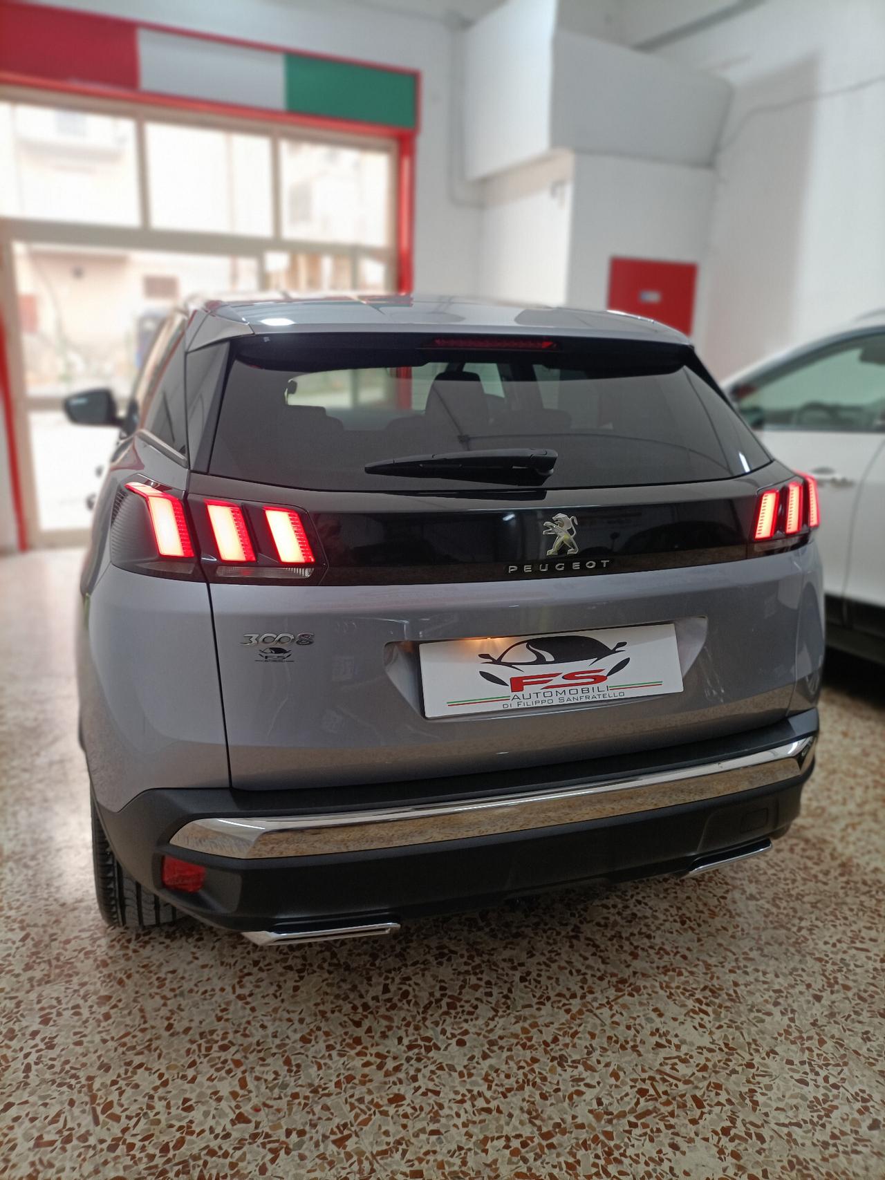 Peugeot 3008 BlueHDi 130 S&S Allure