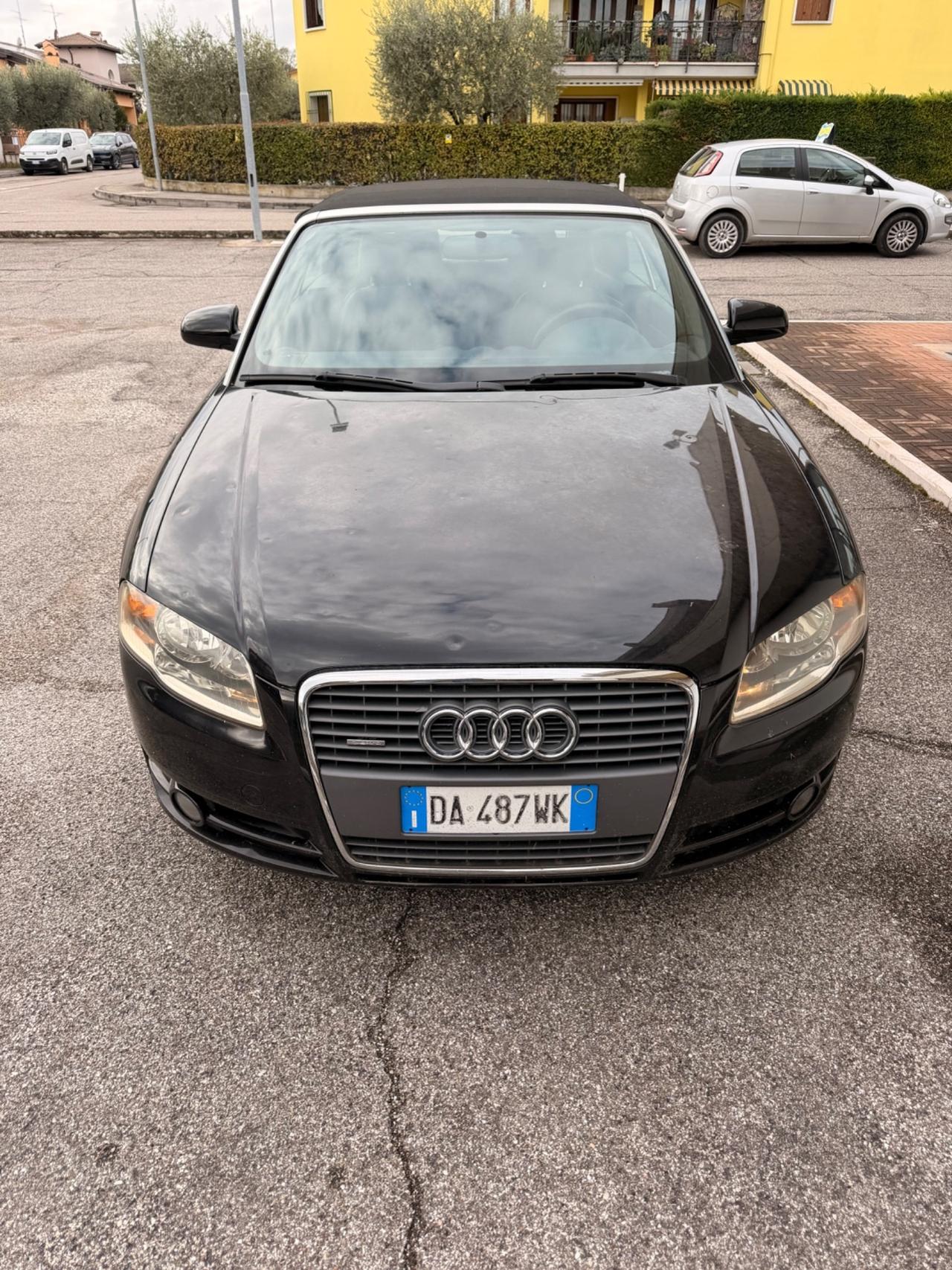 Audi A4 Cabriolet 3.0 TDI V6 km158k