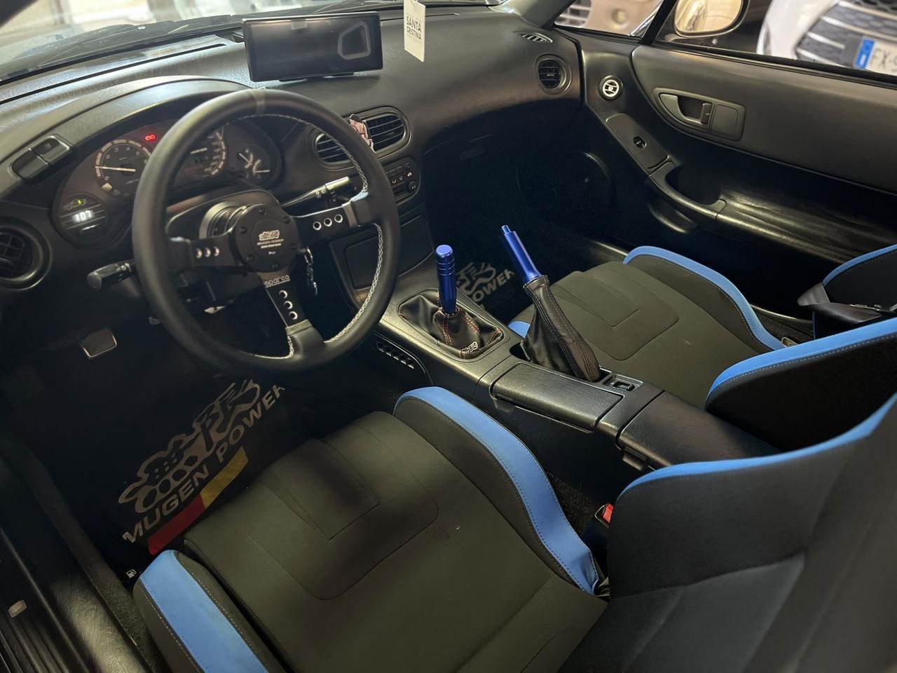Honda Civic CRX 1.6i 16V V-TEC cat