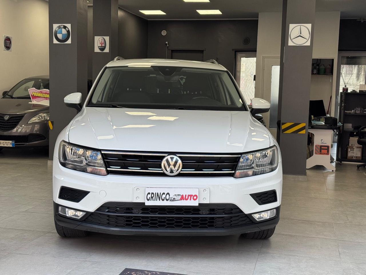 Volkswagen Tiguan 1.6 TDI SCR Business BlueMotion Technology