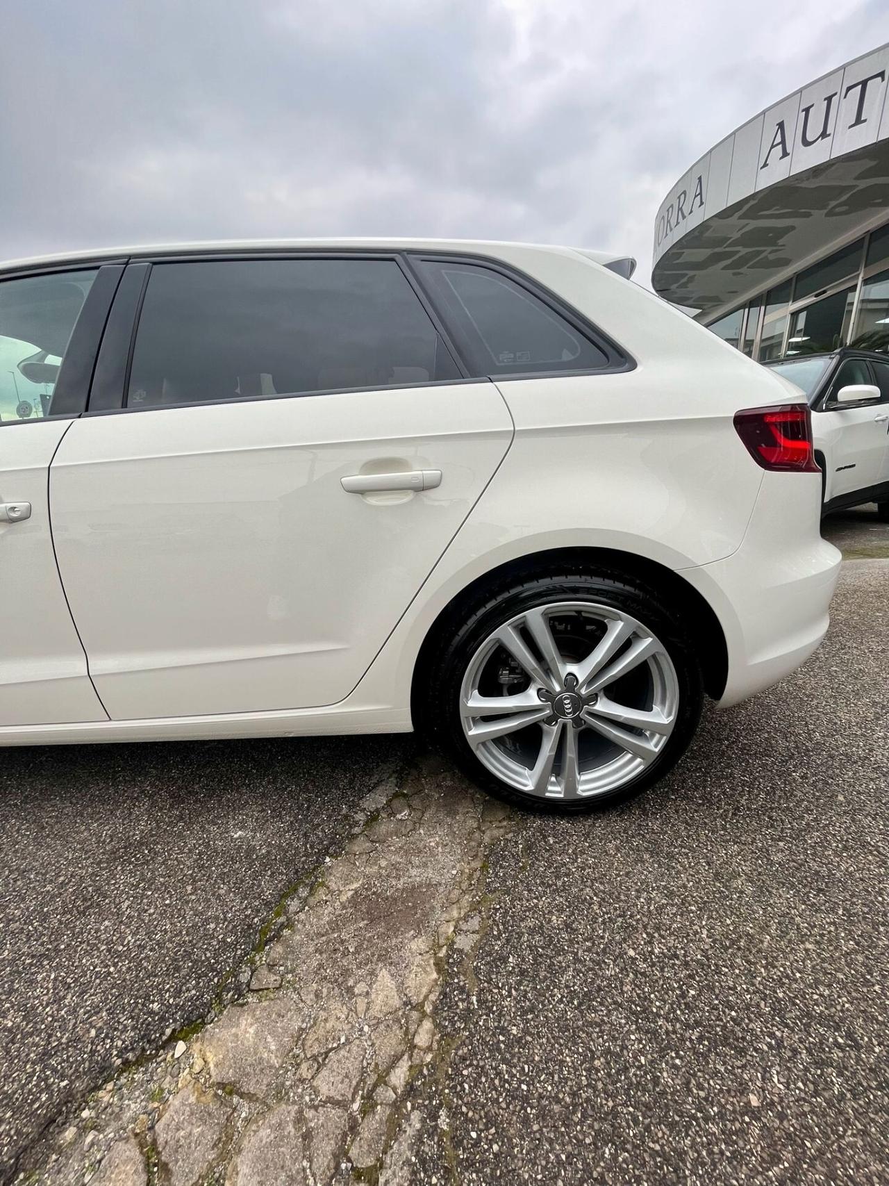 Audi A3 SPB 2.0 TDI S tronic Ambition