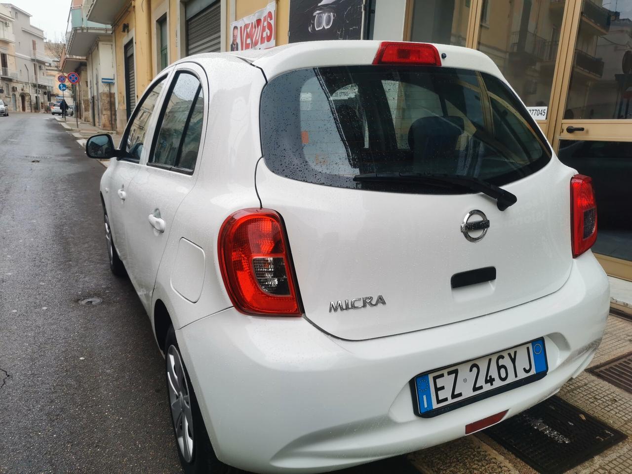 Nissan Micra 1.2 12V 5 porte GPL Acenta