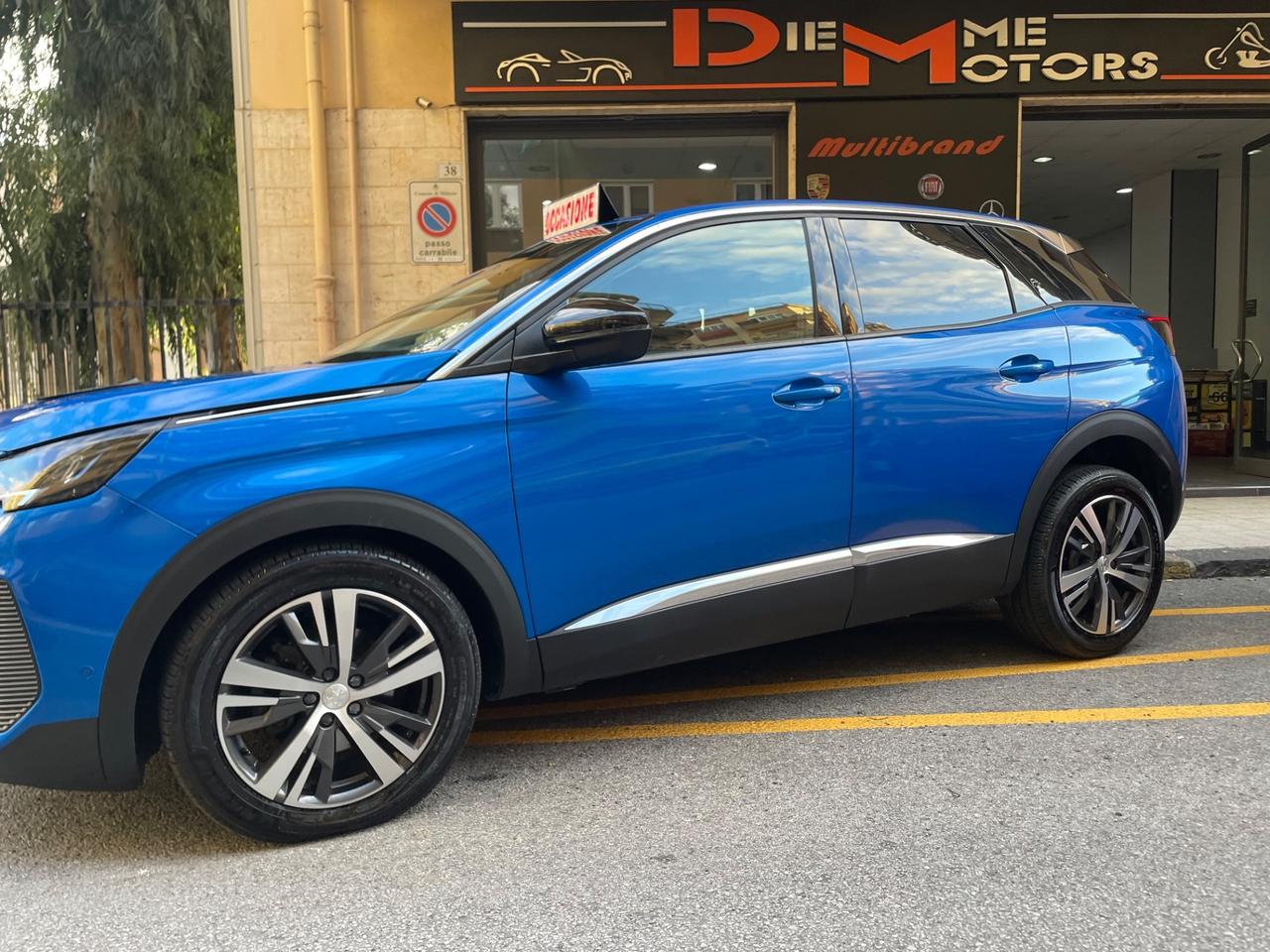 Peugeot 3008 BlueHDi 130 S&S EAT8 Allure Pack