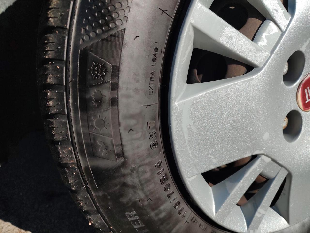 Fiat Fiorino 1.3 MJT 75CV Furgone, VEICOLO EURO 5, GRANDINATO, OK NEOPATENTATI