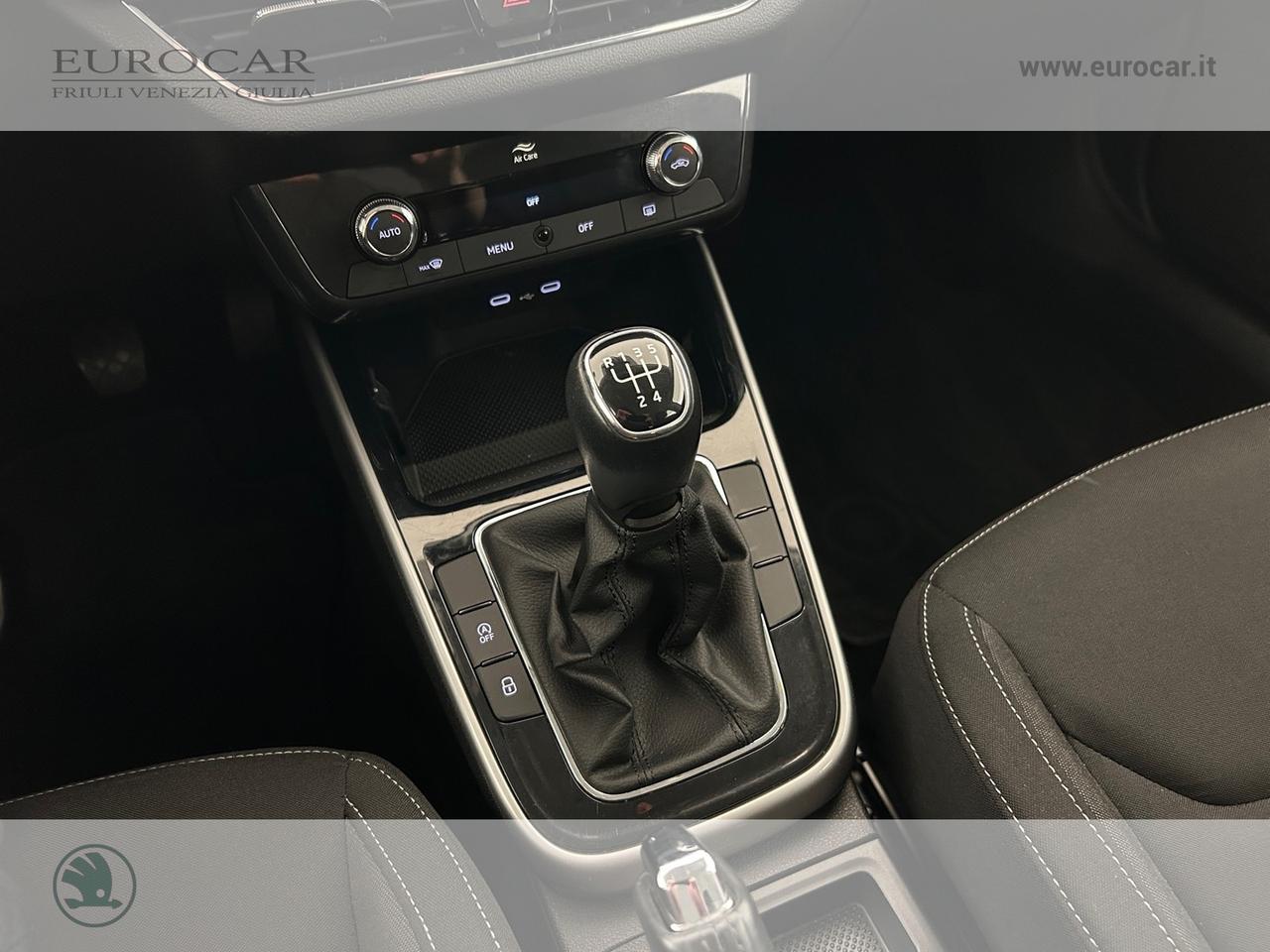 Skoda Fabia 1.0 tsi evo style 95cv