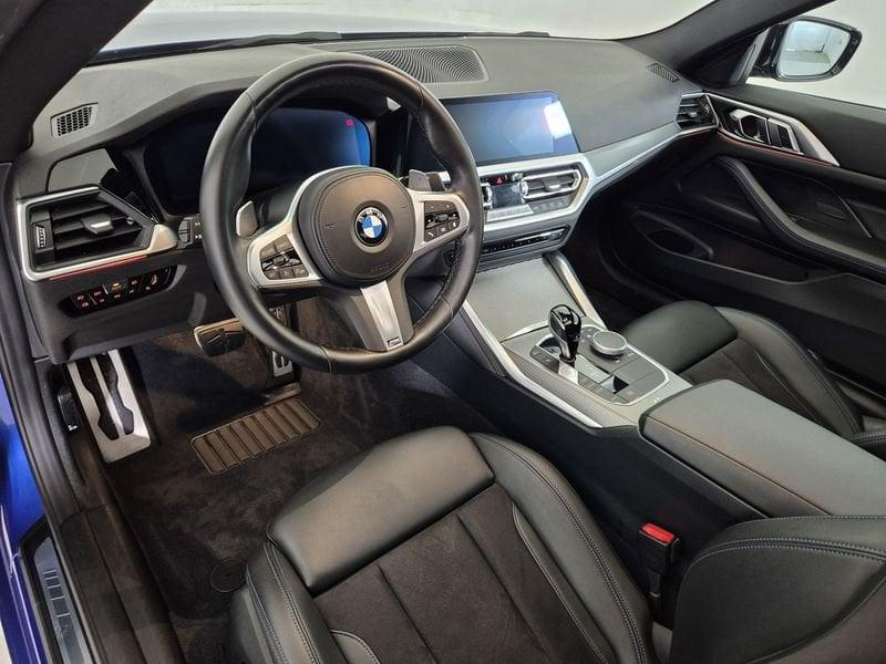 BMW Serie 4 G22 2020 Coupe Diesel 420d Coupe mhev 48V xdrive Msport auto