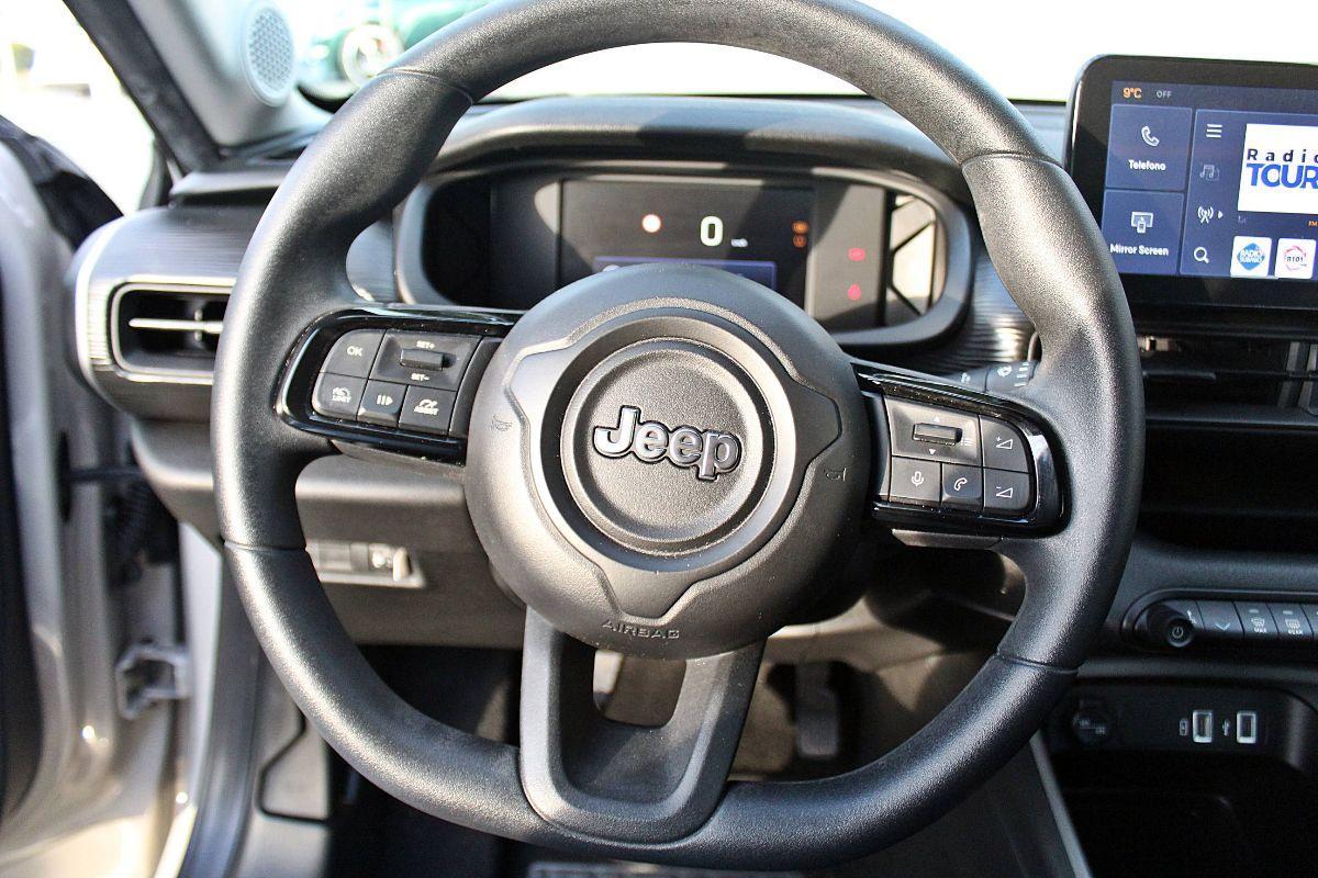 JEEP - Avenger - 1.2 Turbo 100 CV Longitude