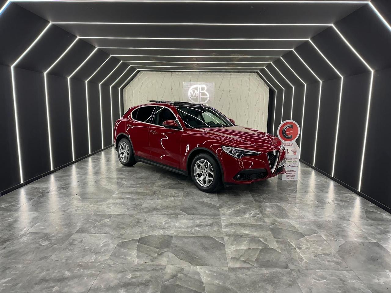 Alfa Romeo Stelvio 2.2 Turbodiesel 190 CV AT8 RWD Executive