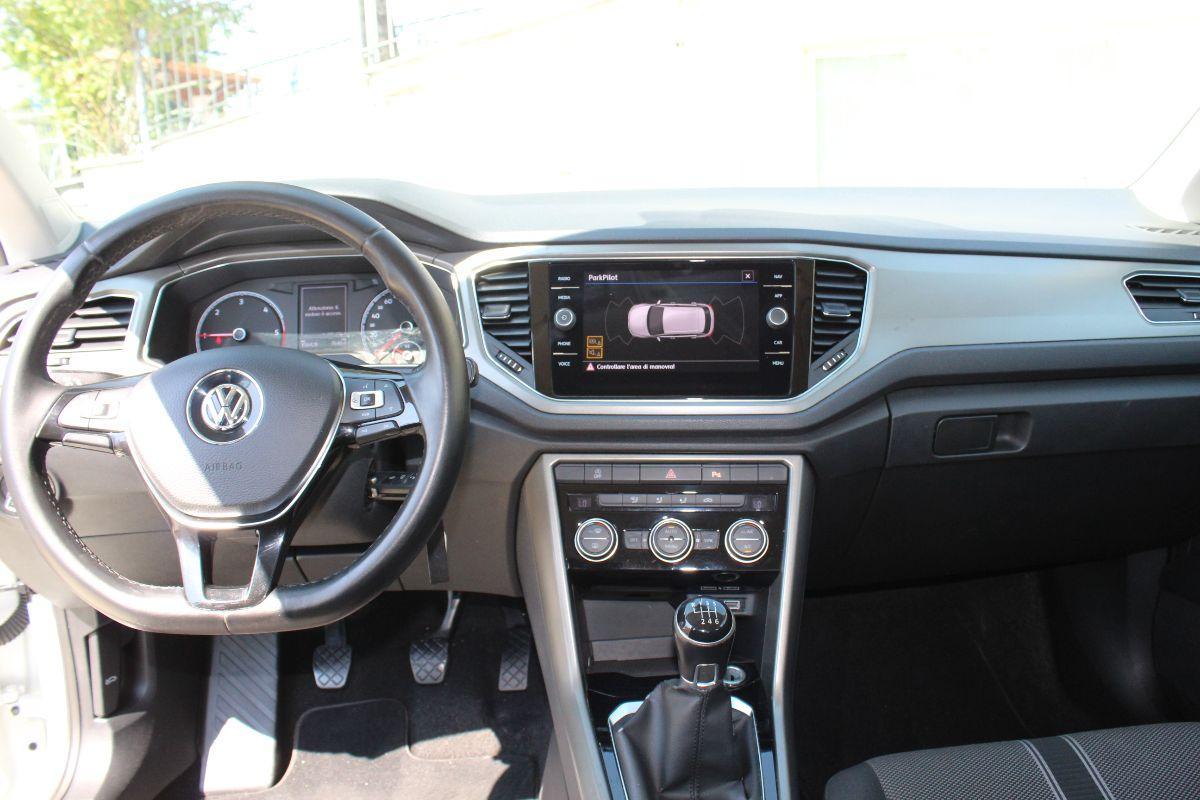 VOLKSWAGEN - T-Roc - 1.6 TDI SCR Advanced BlueMot.Tech.