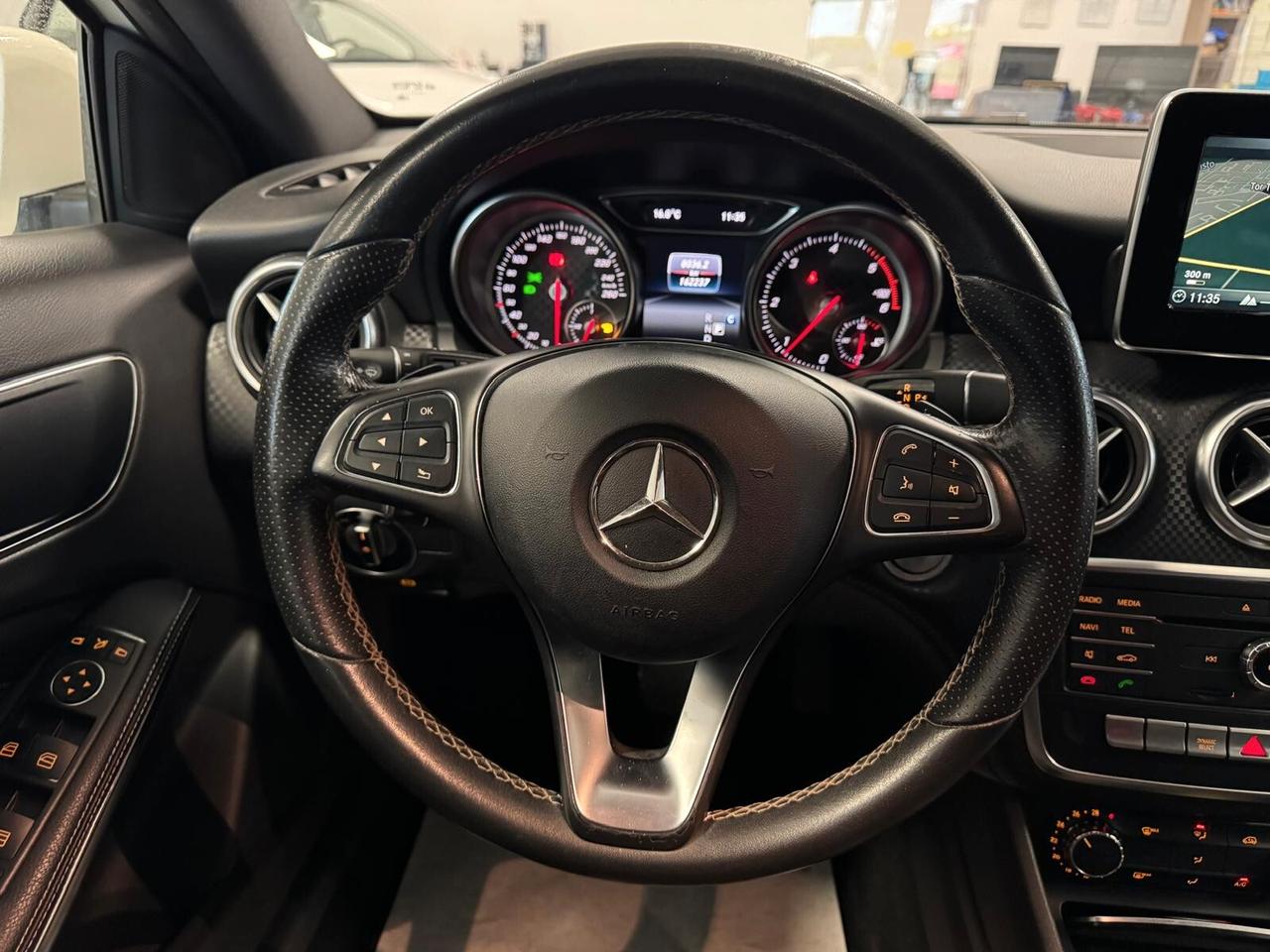 Mercedes-benz A 160 D AUTOMATIC SPORT 2017