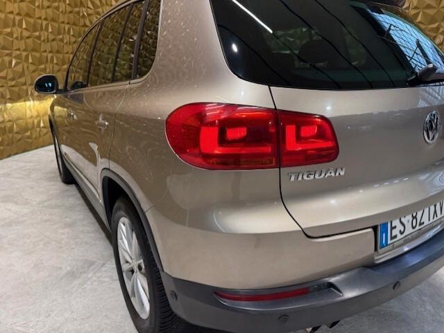 Volkswagen Tiguan 2.0 TDI 140 CV Sport & Style BlueMotion Technology