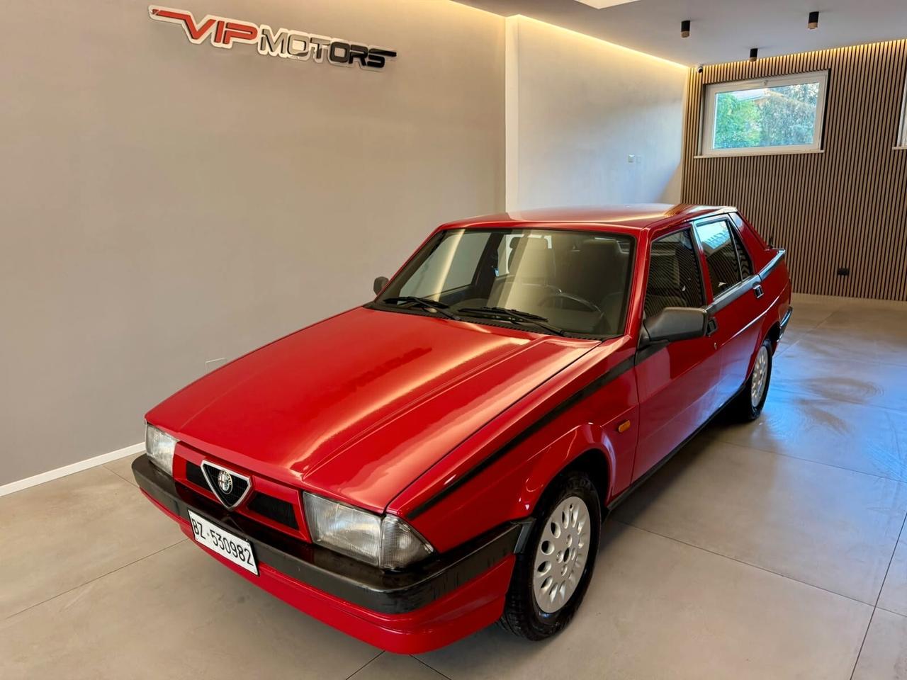 ALFA ROMEO 75 BERLINA UNICO PROPRIETARIO 500 ESEMPLARI