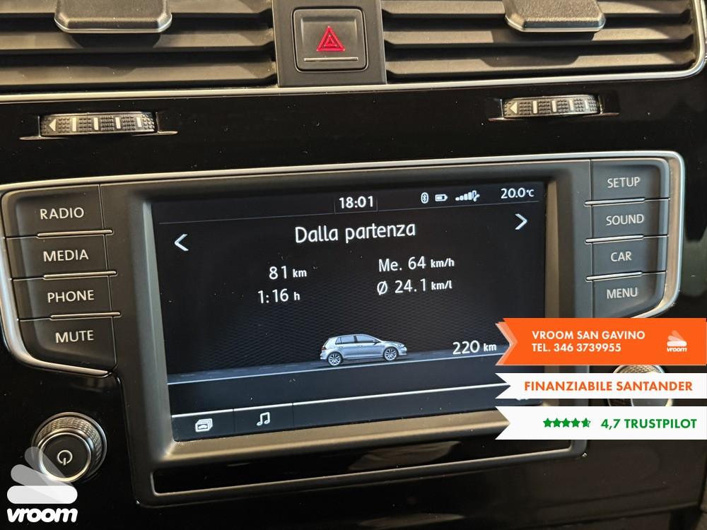 VOLKSWAGEN Golf 7ª serie Golf 1.6 TDI 110 CV D...