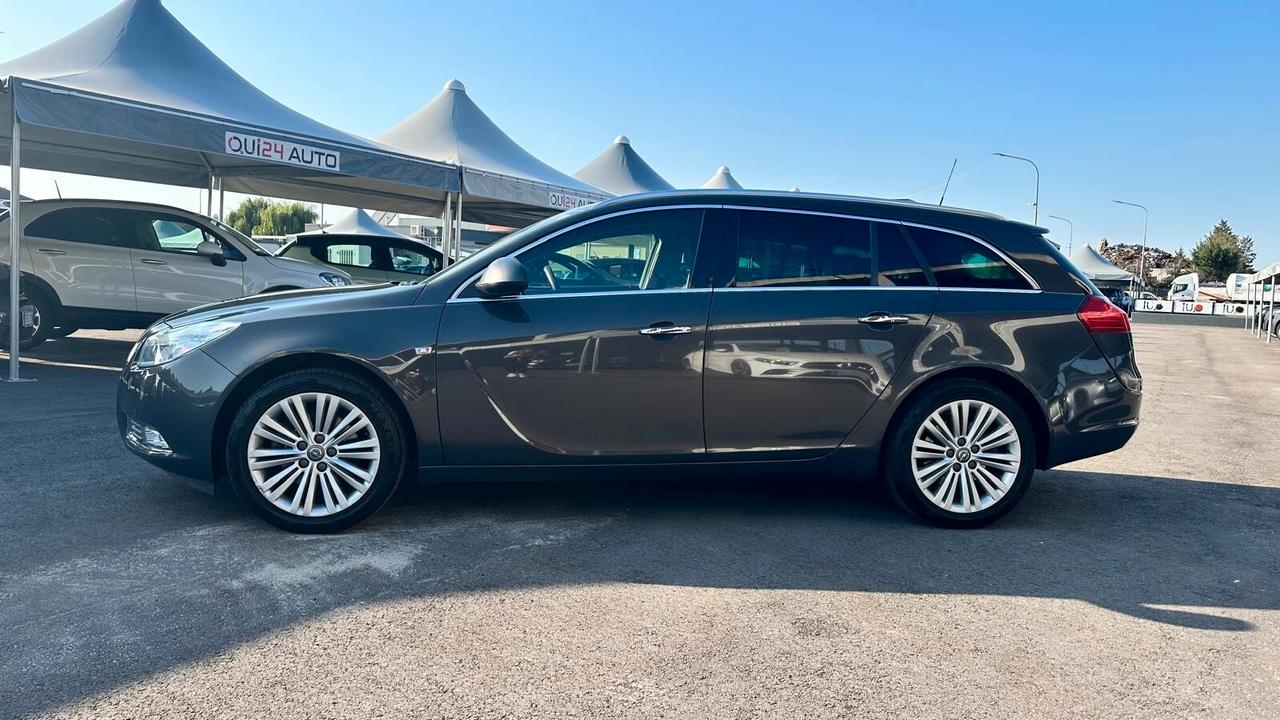 Opel Insignia 2.0 DIESEL AUTOMATICO 160 CV KM CERTIFICATI