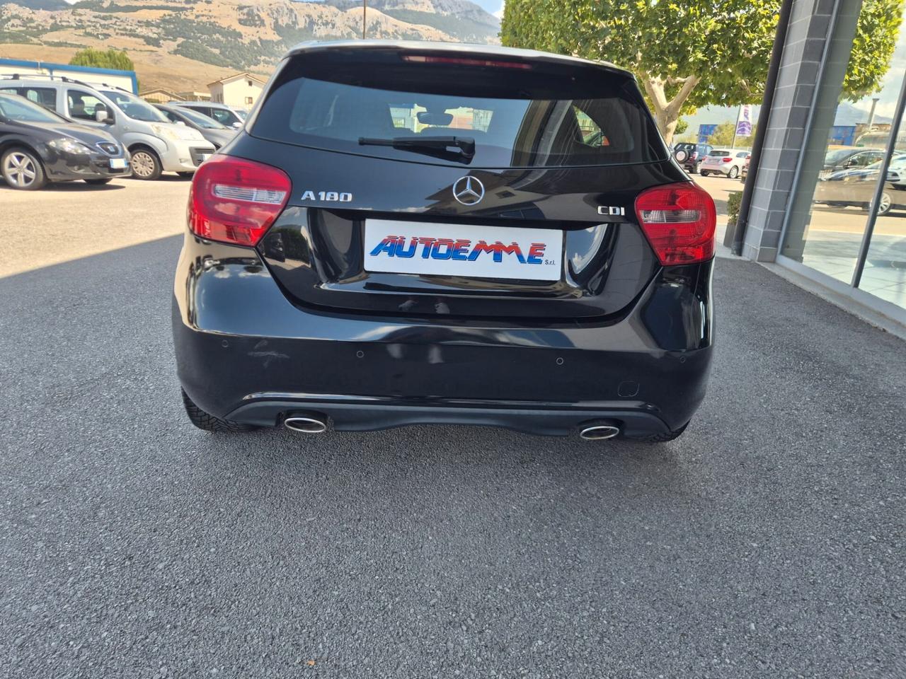 Mercedes-benz A 180 CDI BlueEFFICIENCY Automatic Sport