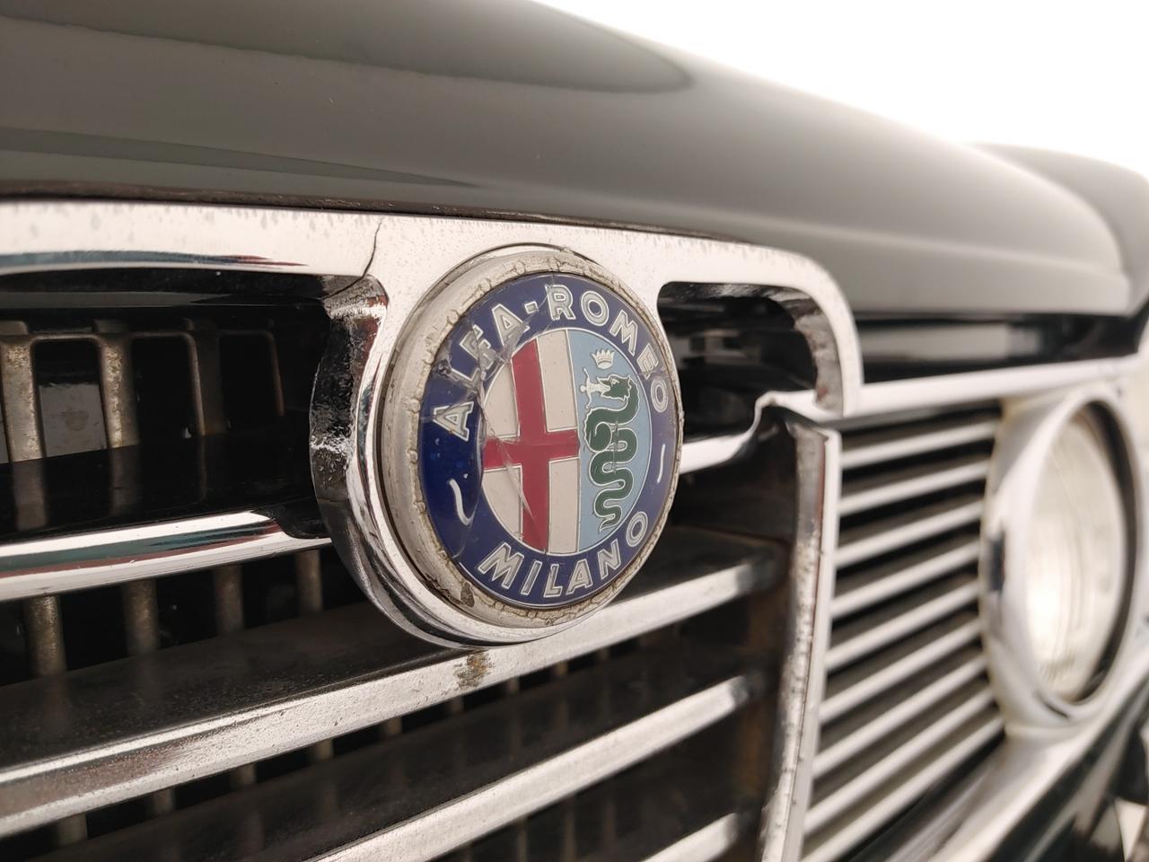 ALFA ROMEO Giulia Super 1.6 "bollo oro" ASI+RESTAURATA+PELLE