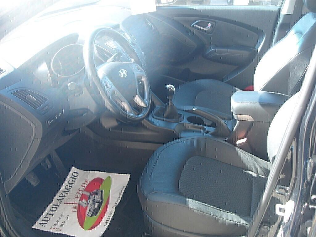 Hyundai iX35 2.0 CRDi 4WD Comfort - 2015