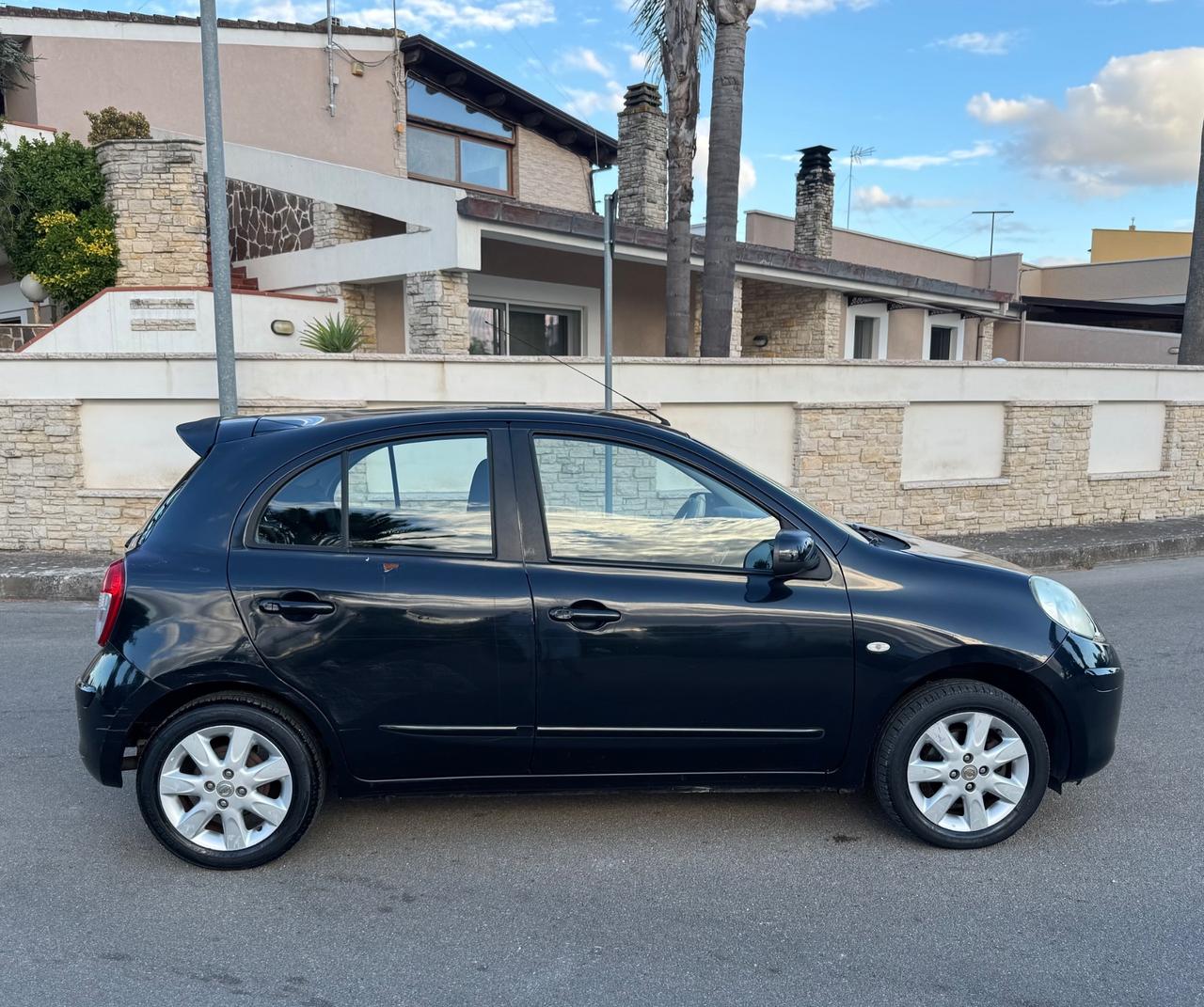 NISSAN MICRA 1.2 BENZINA TEKNA 44000 KM