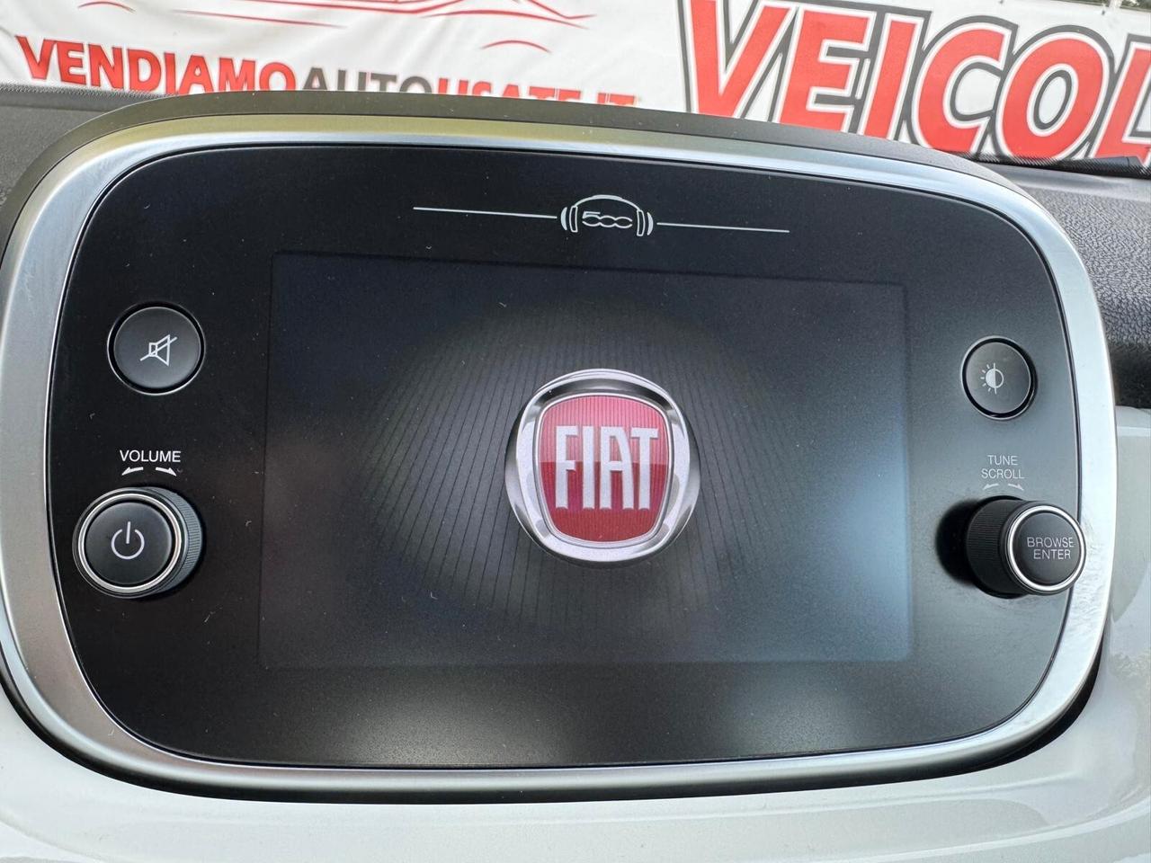 Fiat 500X 1.6 GPL/Benzian E-Torq 110 CV Cross