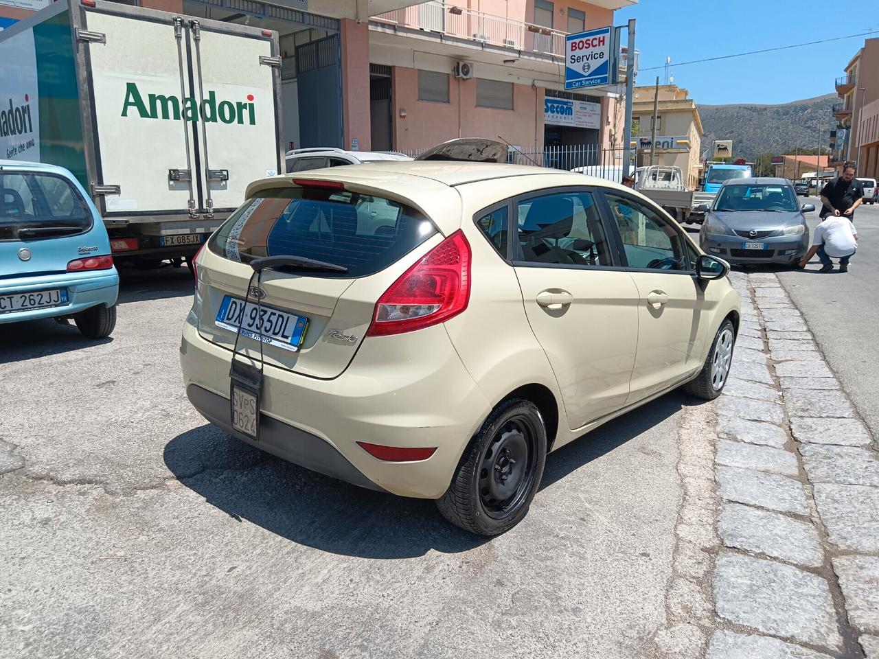 Ford Fiesta Fiesta 1.4 5 porte Bz.- GPL