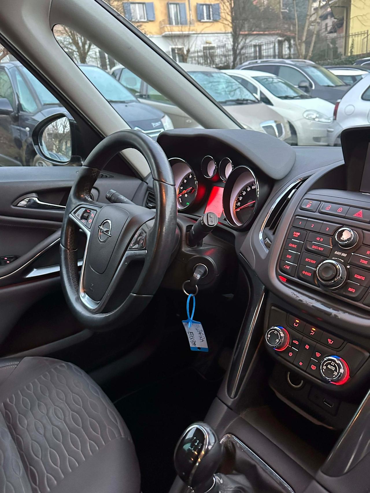 Opel ZAFIRA TOURER 7POSTI KMCERT GARANZ UNICOPR