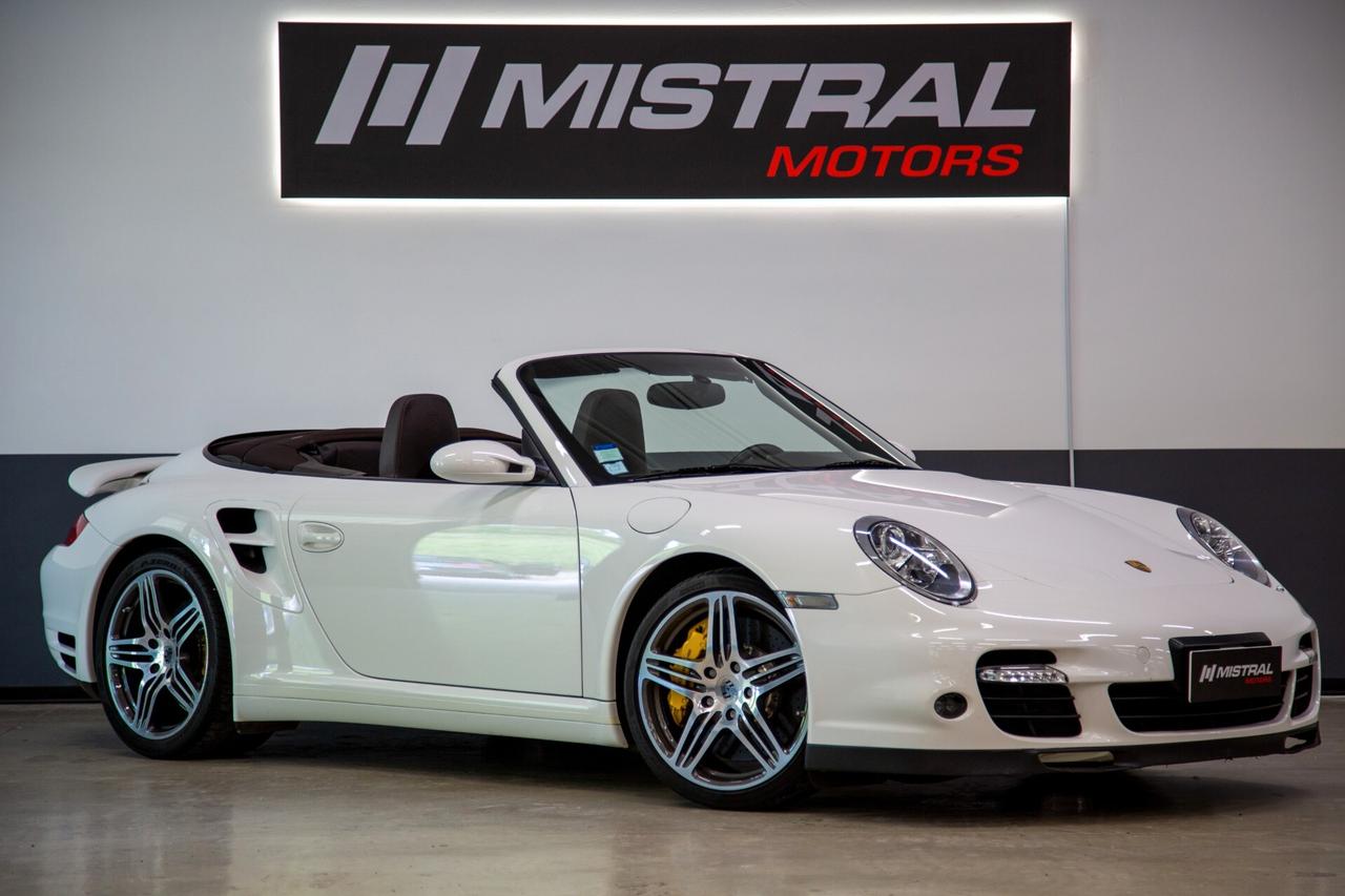 Porsche 911 Turbo Cabrio Manuale Freni Carbo 27500 km