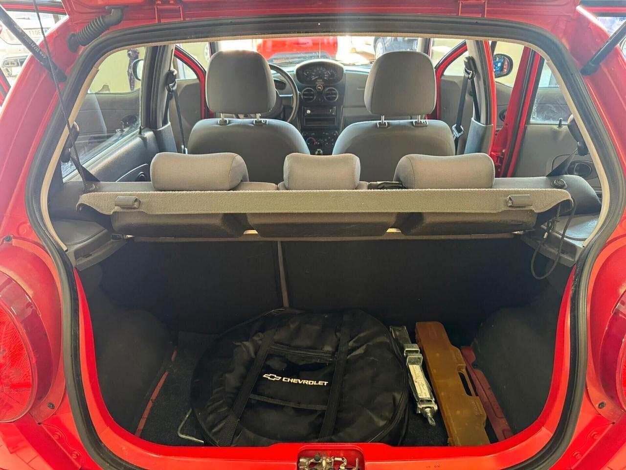 Chevrolet Matiz 800 GPL Eco Logic