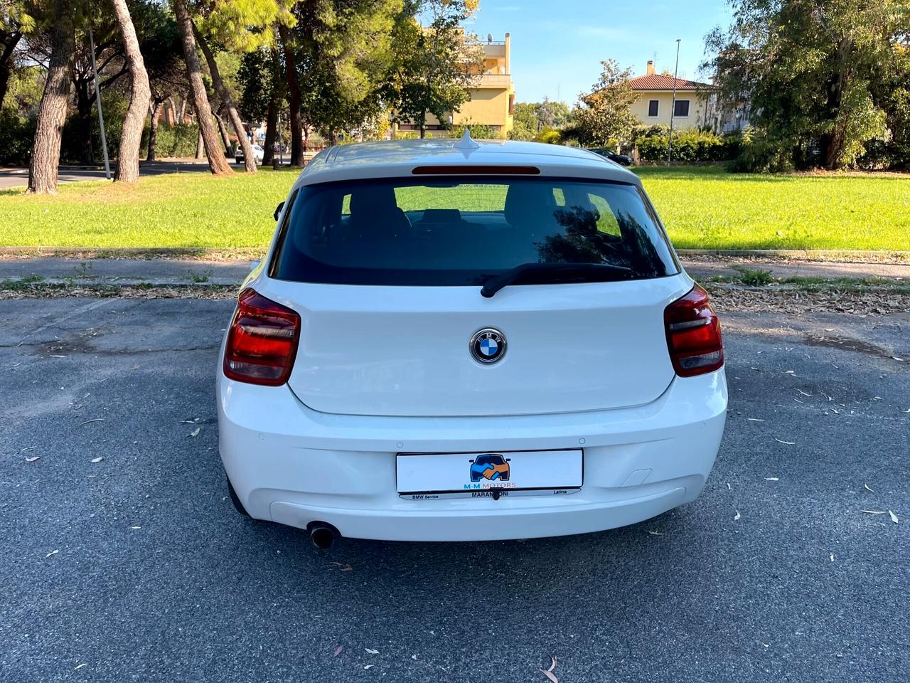 Bmw 114 114d 12 MESI DI GARANZIA 5p Unique NEOPATENTATI